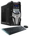 CybertronPC - Shockwave X6-9600 Desktop - AMD FX-Series - 16GB Memory - 1TB + 8GB Hybrid Hard Drive - White