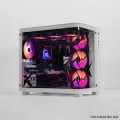 Xidax - X-6 Series Gaming Desktop Intel Core i7 14700KF, NVIDIA RTX 5060 8GB, 32GB DDR5, 2TB NVMe SSD, Windows 11 Home - White