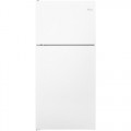 Amana - 18 Cu. Ft. Top-Freezer Refrigerator - White-ART348FFFW-5222528
