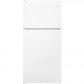 Amana - 18 Cu. Ft. Top-Freezer Refrigerator - White-ART348FFFW-5222528