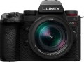 Panasonic - LUMIX G9II Mirrorless Camera with Leica ASPH 12-60mm F2.8-4.0 Lens - Black