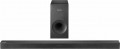 Samsung - 2.1-Channel Soundbar System with Wireless Subwoofer and Digital Amplifier - Black