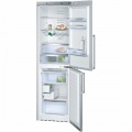 Bosch - 500 Series 11 Cu. Ft. Bottom-Freezer Counter-Depth Refrigerator - Stainless steel