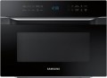 Samsung - 1.2 cu. ft. Countertop Convection Microwave - Black