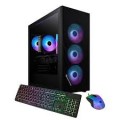 iBUYPOWER - Element Gaming Desktop PC -Intel Core i9 14900F, NVIDIA GeForce RTX 5060Ti 8GB, 32GB DDR5 RGB,1TB SSD - Black