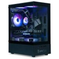 ViprTech - Stryker 3.0 Liquid-Cooled PC - AMD Ryzen 7 (4.1GHz), RTX 3060 12GB, 32GB DDR4, 1TB SSD, Gaming Computer - Black