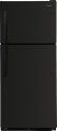 Frigidaire - 20.5 Cu. Ft. Top-Freezer Refrigerator - Black