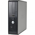 Dell - Refurbished OptiPlex Desktop - Intel Core 2 Duo - 2GB Memory - 160GB Hard Drive - Silver