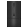 Whirlpool - 30 cu. ft. French Door Bottom Freezer Refrigerator with In-Door Water and Ice Maker - White
