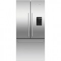 Fisher & Paykel - 16.9 Cu. Ft. French Door Refrigerator - Stainless Steel