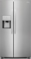 Frigidaire - 22.2 Cu. Ft. Counter-Depth Refrigerator - Stainless steel