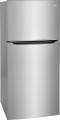 Frigidaire - Gallery 20 Cu. Ft. Top-Freezer Refrigerator - Stainless steel