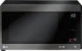 LG - NeoChef 1.5 Cu. Ft. Mid-Size Microwave - Black stainless steel-5714902