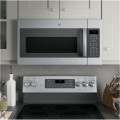 GE - 1.9 Cu. Ft. Over-the-Range Microwave with Sensor Cooking - Stainless