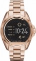 Michael Kors - Access Bradshaw Smartwatch 44.5mm Stainless Steel - Rose gold
