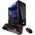 iBUYPOWER - Gaming Desktop - AMD Ryzen 7 2700X - 16GB Memory - RTX 2070 8GB - 1TB Solid State Drive - Black