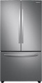 Samsung - 28 cu. ft. Large Capacity 3-Door French Door Refrigerator with AutoFill Water Pitcher - Stainless steel--6417768
