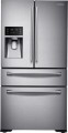 Samsung - 29.7 Cu. Ft. 4-Door Flex French Door Refrigerator - Stainless steel-4914200