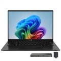 ASUS - Upgraded - Zenbook 14 Laptop 14.0 WUXGA Display (Ryzen AI 9 465, 16GB, 1TB SSD, Win 11 Pro) w/Dockztorm Wireless Mouse - Jasper Gray