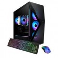 iBUYPOWER - Slate 8 MESH Gaming Desktop PC - AMD Ryzen 9 9900X, NVIDIA GeForce RTX 5070Ti 16GB, 32GB DDR5 RGB,2TB NVMe - Black