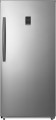 Insignia™ - 13.8 Cu. Ft. Frost-Free Upright Convertible Freezer/Refrigerator - Stainless steel-5823024