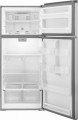 Whirlpool - 11.3 Cu. Ft. Bottom-Freezer Counter-Depth Refrigerator - Stainless steel