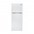 Haier - 9.8 Cu. Ft. Top-Freezer Refrigerator - White