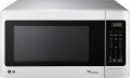 LG - 1.5 Cu. Ft. Mid-Size Microwave - Smooth White