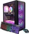 STGAubron - Gaming PC Computer Desktop, Intel Core i7 8th Gen up to 4.1Ghz, GeForce RTX3050 6G, 16G DDR4, 512G SSD, WIN11H - Black
