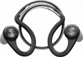 Plantronics - BackBeat FIT Special Edition Wireless Behind-the-Neck Headphones - Black/Silver