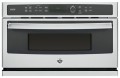 GE - Profile Series Advantium 240V 1.7 Cu. Ft. Built-In Microwave - Stainless Steel