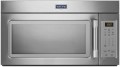 Maytag - 1.7 Cu. Ft. Over-the-Range Microwave - Stainless Steel