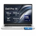 Dell - Upgraded - Pro 14 14'' FHD+ Laptop - Latitude - AI PC - Business - Intel Core Ultra 5 235U - 16GB Memory - 1TB SSD - Windows 11 Pro - Silver