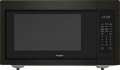 Whirlpool - 1.6 Cu. Ft. Microwave with Sensor Cooking - Black stainless steel-6051061