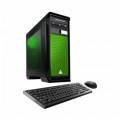 CybertronPC - Rhodium GTX Desktop - AMD FX-Series - 8GB Memory - NVIDIA GeForce GTX 1050 - 1TB Hard Drive - Green