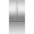 Fisher & Paykel - Series 7 16.9 Cu. Ft. French Door Refrigerator - Stainless Steel