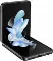 Samsung - Geek Squad Certified Refurbished Galaxy Z Flip4 256GB (Unlocked) - Graphite--6546057