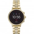 Fossil - Gen 4 Venture HR Smartwatch 40mm Stainless Steel - Gold