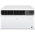 LG - Energy Star 9,500 BTU 115V Dual Inverter Window Air Conditioner with Wi-Fi Control - White