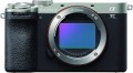 Sony - Alpha 7C Full-frame Mirrorless Camera - Silver