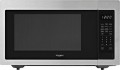 Whirlpool - 1.6 Cu. Ft. Full-Size Microwave - Stainless steel