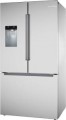 Bosch - 100 Series 26 Cu. Ft. Bottom Freezer French Door Smart Refrigerator with External Ice and Water --Stainless Steel--6590343