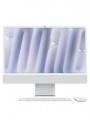 Apple - iMac 24-inch All-in-One - M4 chip - Built for Apple Intelligence - 16GB Memory - 256GB SSD - Nano-texture glass - Silver--6467297