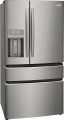 Frigidaire - Gallery 26.3 Cu. Ft. 4-Door French Door Refrigerator - Stainless Steel