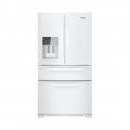 Whirlpool - 24.5 Cu. Ft. 4-Door French Door Refrigerator - White