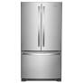 Whirlpool --25.2 Cu. Ft. French Door Smart Refrigerator with Elevated Deli Drawer - Stainless Steel