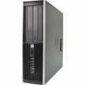 HP - Refurbished Compaq 6000 Pro Desktop - Intel Pentium - 4GB Memory - 250Gb Hard Drive - Black