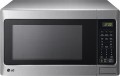 LG - 1.5 Cu. Ft. Mid-Size Microwave - Stainless Steel