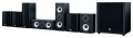 Onkyo - 7.1-Ch. Home Theater Speaker System with Powered Subwoofer - Black