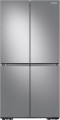 Samsung - 23 cu. ft. 4-Door Flex French Door Counter-Depth Refrigerator with WiFi, AutoFill Water Pitcher & Dual Ice Maker - Stainless steel